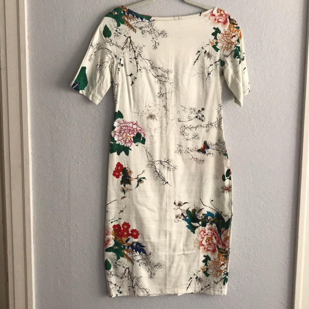 Floral dress
